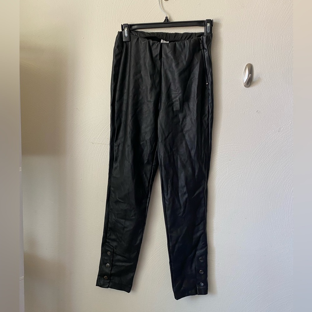 Leather pants